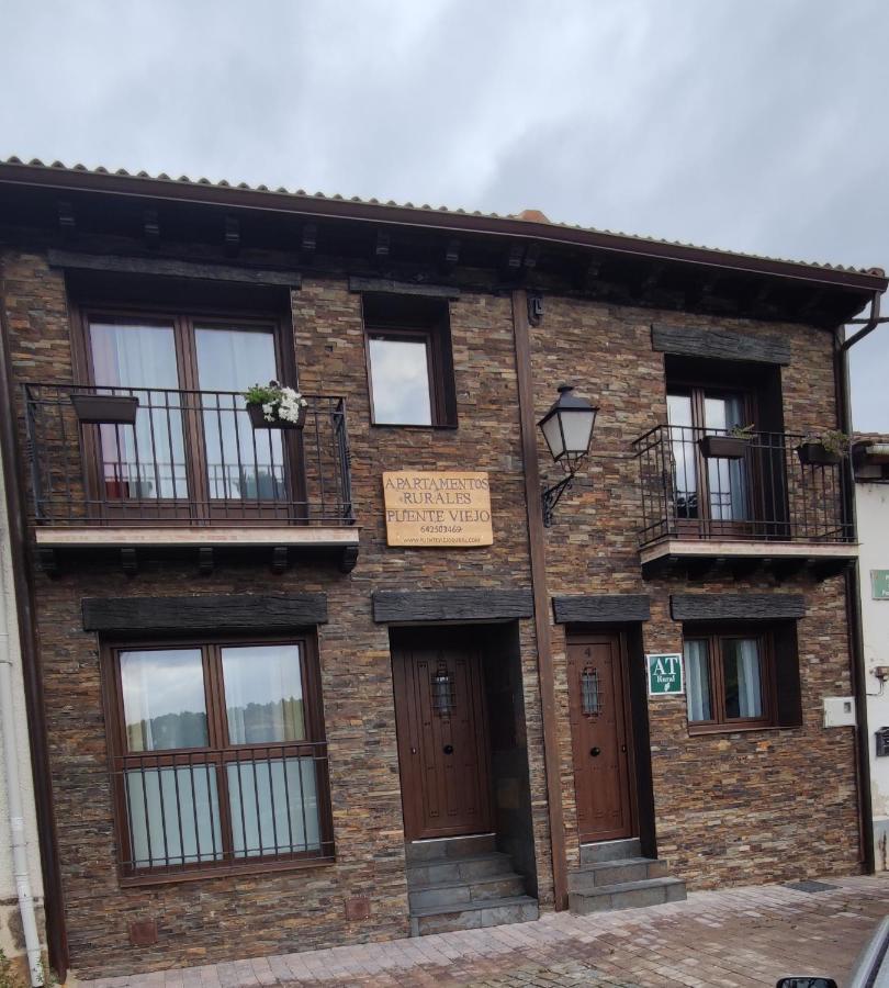 洛索亚河畔布伊特拉戈Puente Viejo De Buitrago Casa Encina公寓 外观 照片